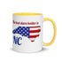 The Best Darn Knitter in NC mug